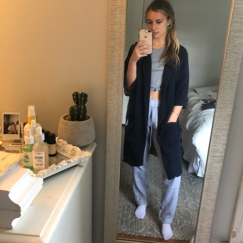 FREE PEOPLE oversized cardigan